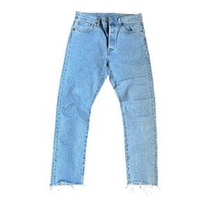 Levi's Light Blue Straight-Leg Jeans
